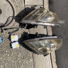 MPV LY3P ヘッドライト 左右