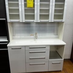 ☆ジモティー割引有☆　◆パモウナ/4枚扉オープンボード/WHT