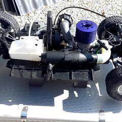 【💴最終値下げ💴】ﾃﾞｱｺﾞｽﾃｨｰﾆ　ハマーエンジン式ラジコンの画像