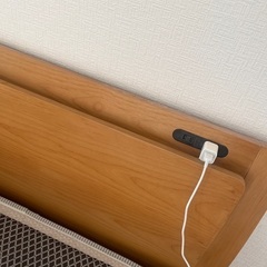 大塚家具france bed シングルベッドフレーム　美品の画像