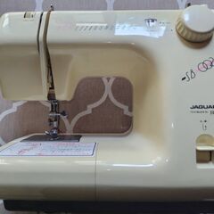 ３０年近く前のジャガーミシンです