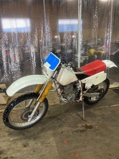 売約済みホンダ XR250R ME06 エンジン実働 書類有り 中古