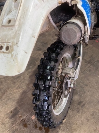 売約済みホンダ XR250R ME06 エンジン実働　書類有り　中古　レストア　部品取りに！　 売約済みホンダ XR250R ME06 エンジン実働 書類有り 中古 レストア