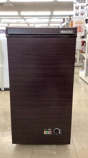 1ドア冷凍庫　Electrolux