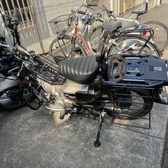 CT125 JA65 今年1月購入 1700キロ カスタム多数ありの画像