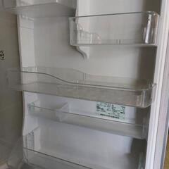 行き先決定)東芝ノンフロン冷凍冷蔵庫GR-K41G(S)2017年製 冷蔵庫