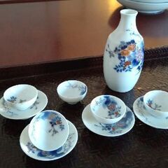 酒井田柿右衛門　酒器