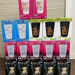 一番くじ　ドラゴンボール　タンブラーの画像
