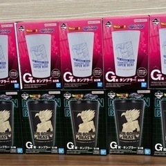 一番くじ　ドラゴンボール　タンブラーの画像