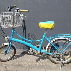 【終了しました。】☆再度値下げしました。　小型自転車