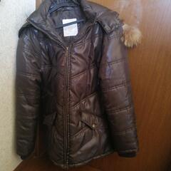 ファー付きアウター　レディース　М