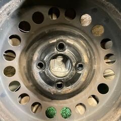 ホンダ純正スタッドレスタイヤホイール付の画像