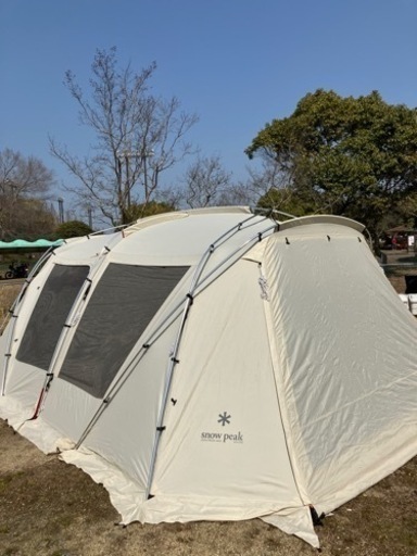 スノーピーク  ランドロック　アイボリー