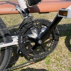 自転車 ミニベロ ロードバイクの画像