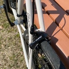 自転車 ミニベロ ロードバイクの画像