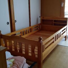二段ベットの片割れ