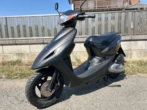 ディオ低燃費4ストモデル☆プラグ・グリップなど新品交換^_^オイル交換済み快調☆50cc原付スクーター☆