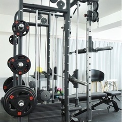 マルチスミスマシン/パワーラックセットの画像