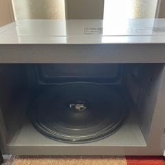 【お譲り先決定】Panasonic 電子レンジの画像