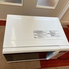 【お譲り先決定】Panasonic 電子レンジの画像