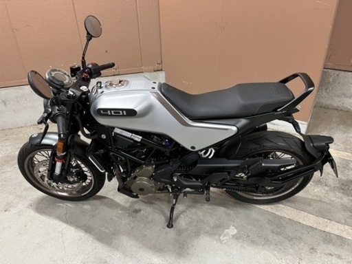 決まりました/Vitpilen401(20YM)