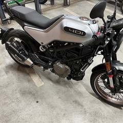 決まりました/Vitpilen401(20YM)の画像