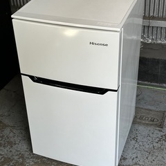 冷蔵庫 ハイセンス 2ドア 単身者 一人暮らし 93L HR-B...