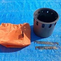 キャンプ・登山用品 TOAKS BPウッドバーニングストーブ S...