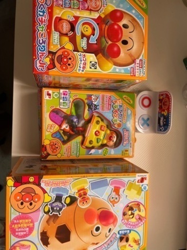アンパンマン おもちゃ 4点セット