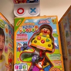 アンパンマン おもちゃ 4点セットの画像