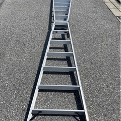 アルミ脚立　ハシゴの画像