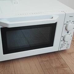 ほぼ未使用　家電 キッチン家電 電子レンジの画像