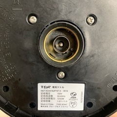 ティファール　電気ケトル　1L　　の画像