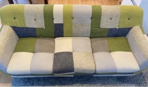 3/23迄 美品 家具 ソファ 3人掛けソファ