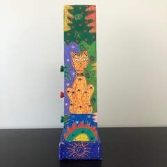 ピラミッド型小物入れ 【Z-565】の画像