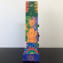 ピラミッド型小物入れ 【Z-565】の画像