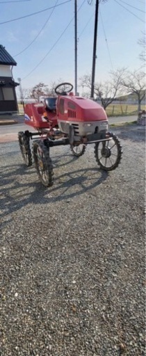 丸山ブームスプレイヤー