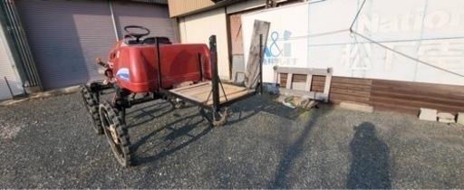 丸山ブームスプレイヤー