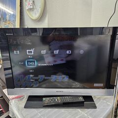 リサイクルショップどりーむ荒田店 No10285　SONY／BRAVIA　液晶テレビ　2011年製　26V型　1人暮らしに最適なサイズです♪