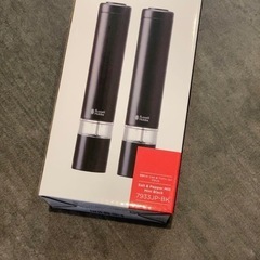 【決まりました】●5,500円の商品【新品未使用】電動ミル ソル...