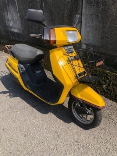 ヤマハ　アクティブ　書類付レストアベース車