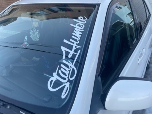 車　ステッカー　stay humble