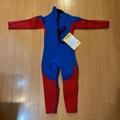 新品　IDEAL キッズ　ウェットスーツ　110~120 タグ付新品未使用の画像