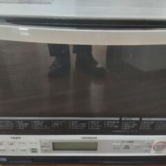 両方　オーブンレンジと食器棚