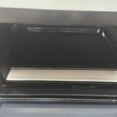 両方　オーブンレンジと食器棚の画像