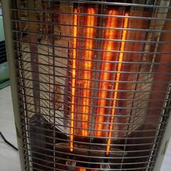 【受け渡し者決定】電気ストーブ