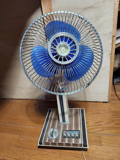 【取引中】ジャンク!!MITSUBISHI　昭和レトロ　扇風機　アンティーク