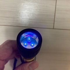 手洗いチェッカー教育キット　アスクル　中古の画像