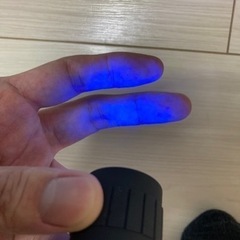 手洗いチェッカー教育キット　アスクル　中古の画像