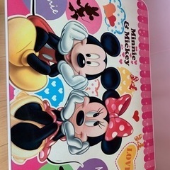 ディズニ机の画像